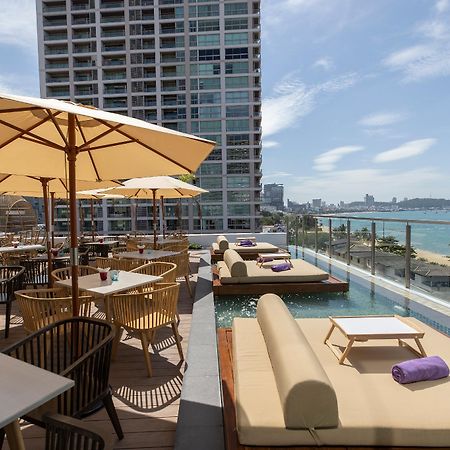 Pattaya Sea View Hotel - Sha Extra Plus Exterior photo