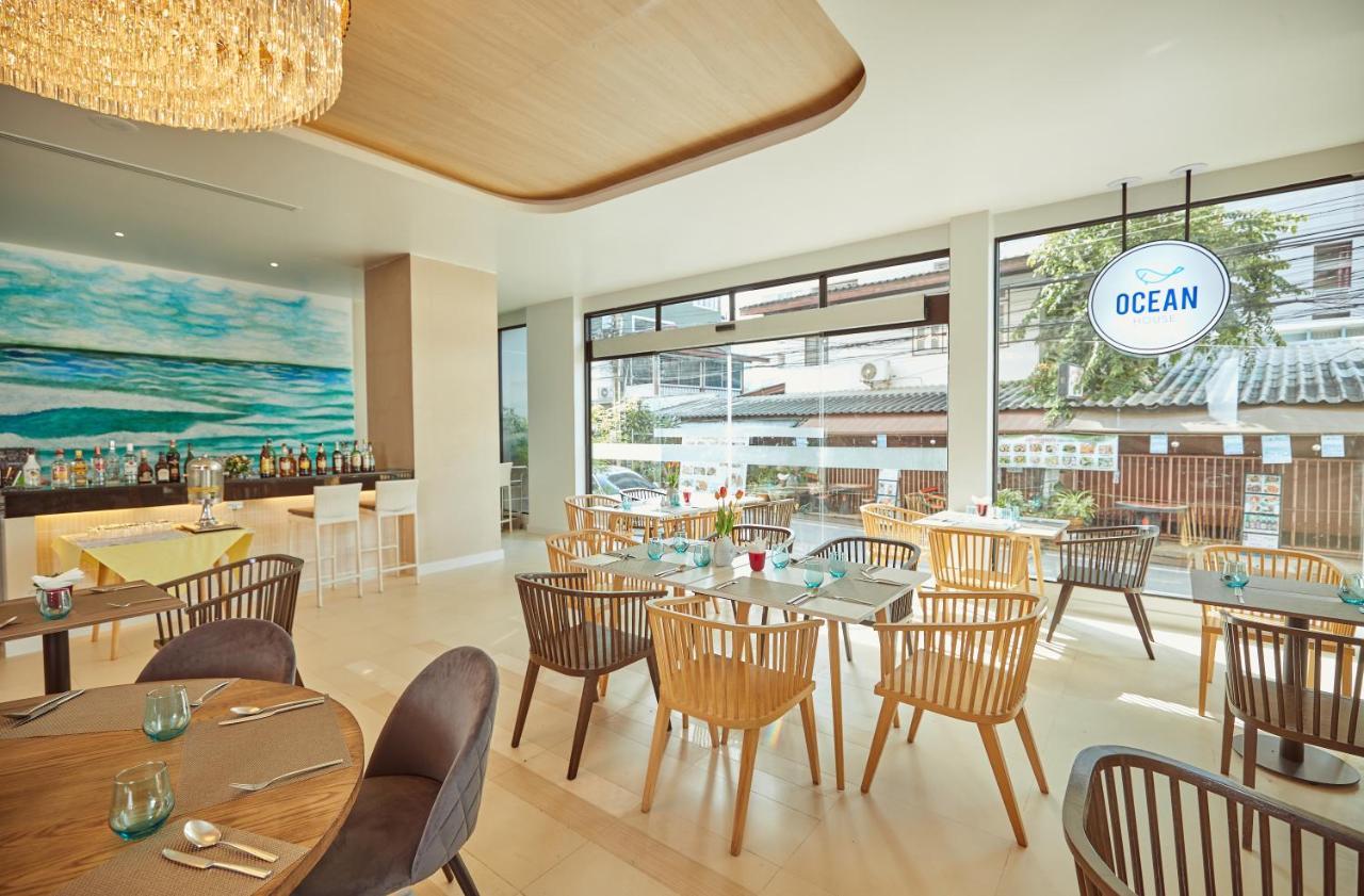 Pattaya Sea View Hotel - Sha Extra Plus Exterior photo