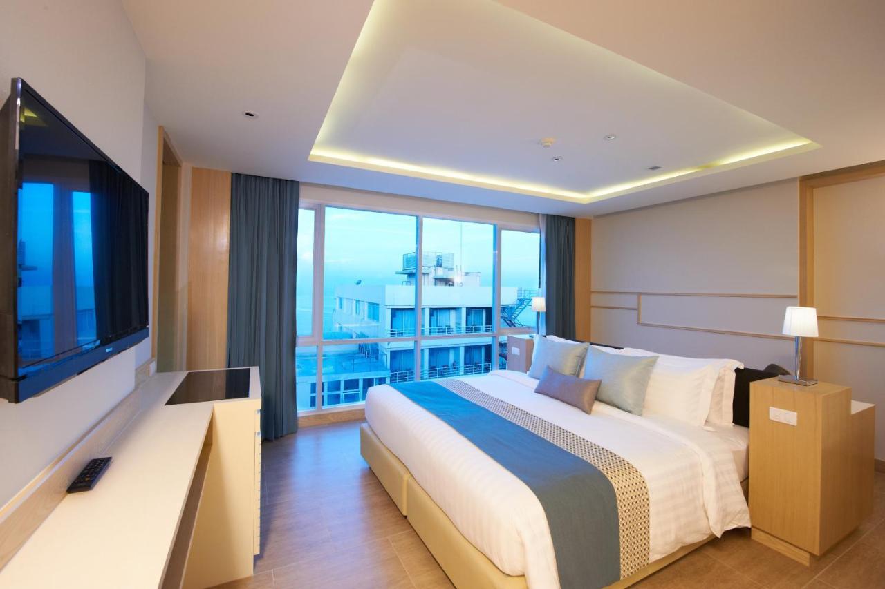 Pattaya Sea View Hotel - Sha Extra Plus Exterior photo