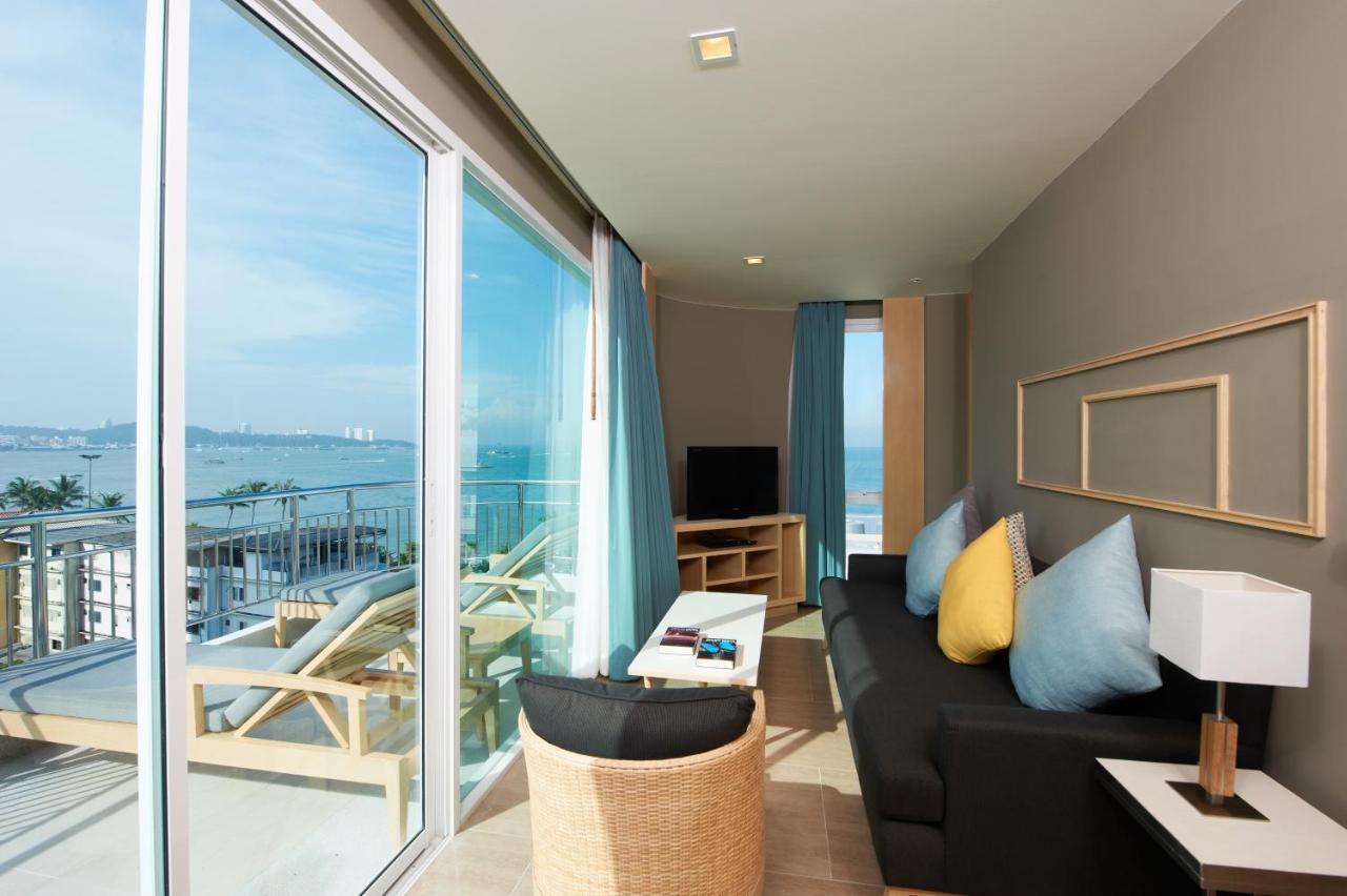 Pattaya Sea View Hotel - Sha Extra Plus Exterior photo