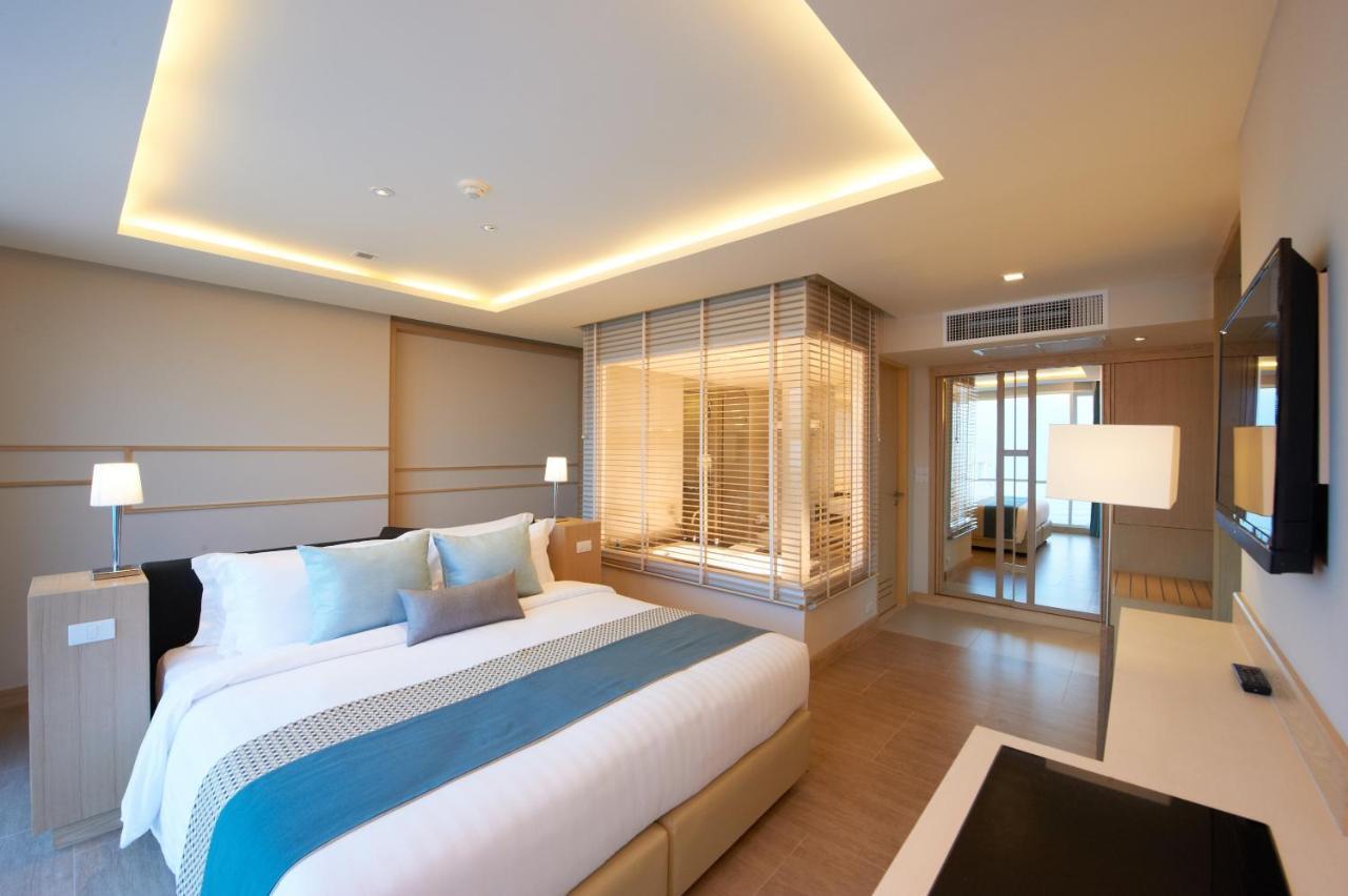Pattaya Sea View Hotel - Sha Extra Plus Exterior photo