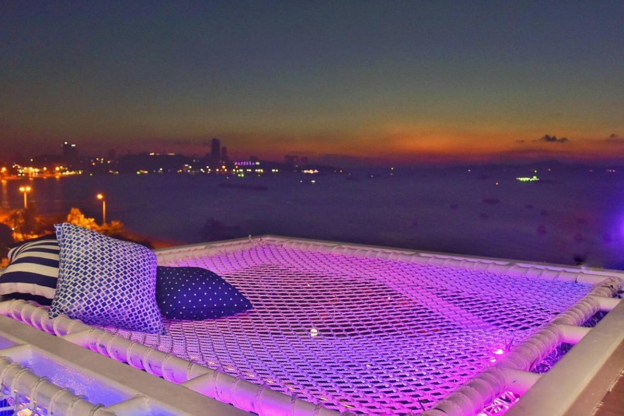 Pattaya Sea View Hotel - Sha Extra Plus Exterior photo