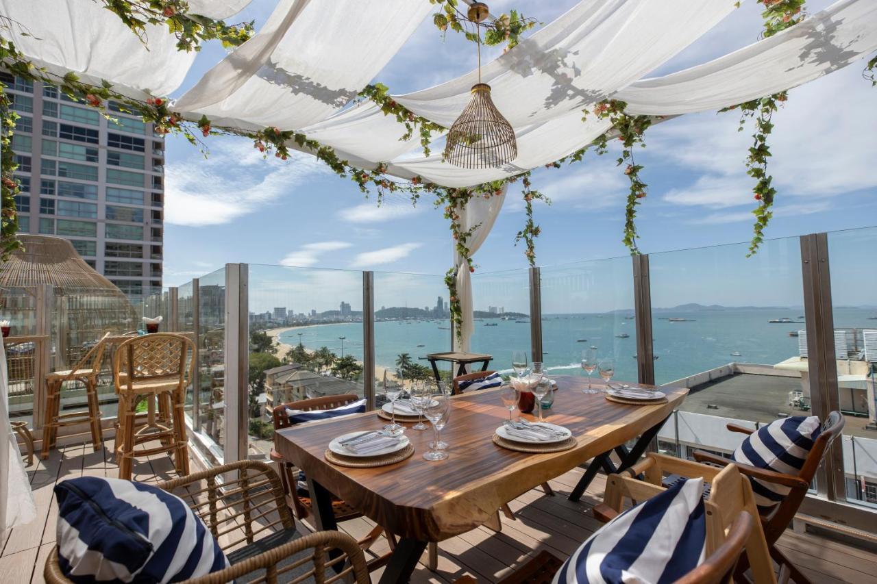 Pattaya Sea View Hotel - Sha Extra Plus Exterior photo
