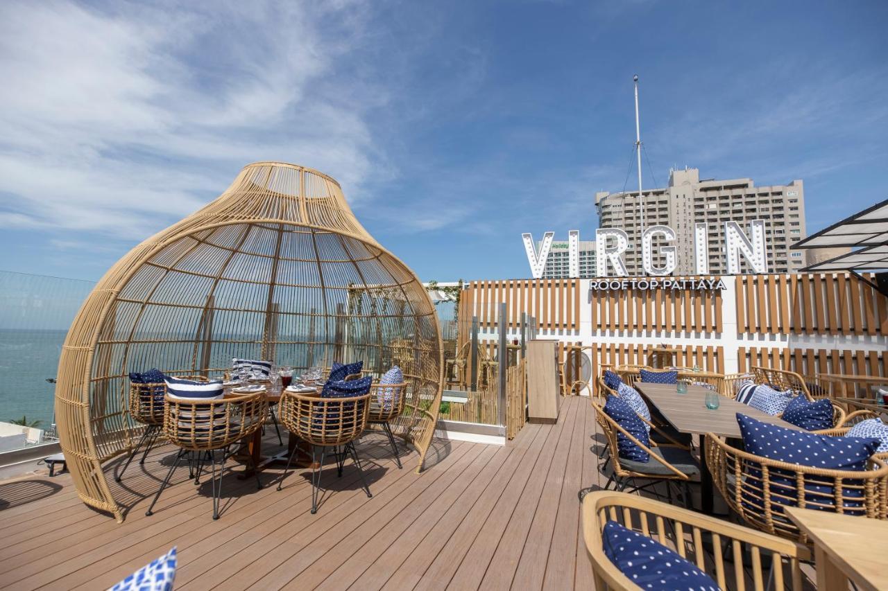 Pattaya Sea View Hotel - Sha Extra Plus Exterior photo