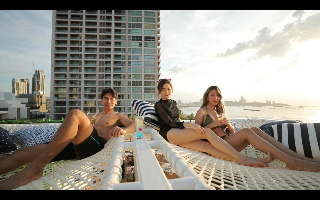 Pattaya Sea View Hotel - Sha Extra Plus Exterior photo