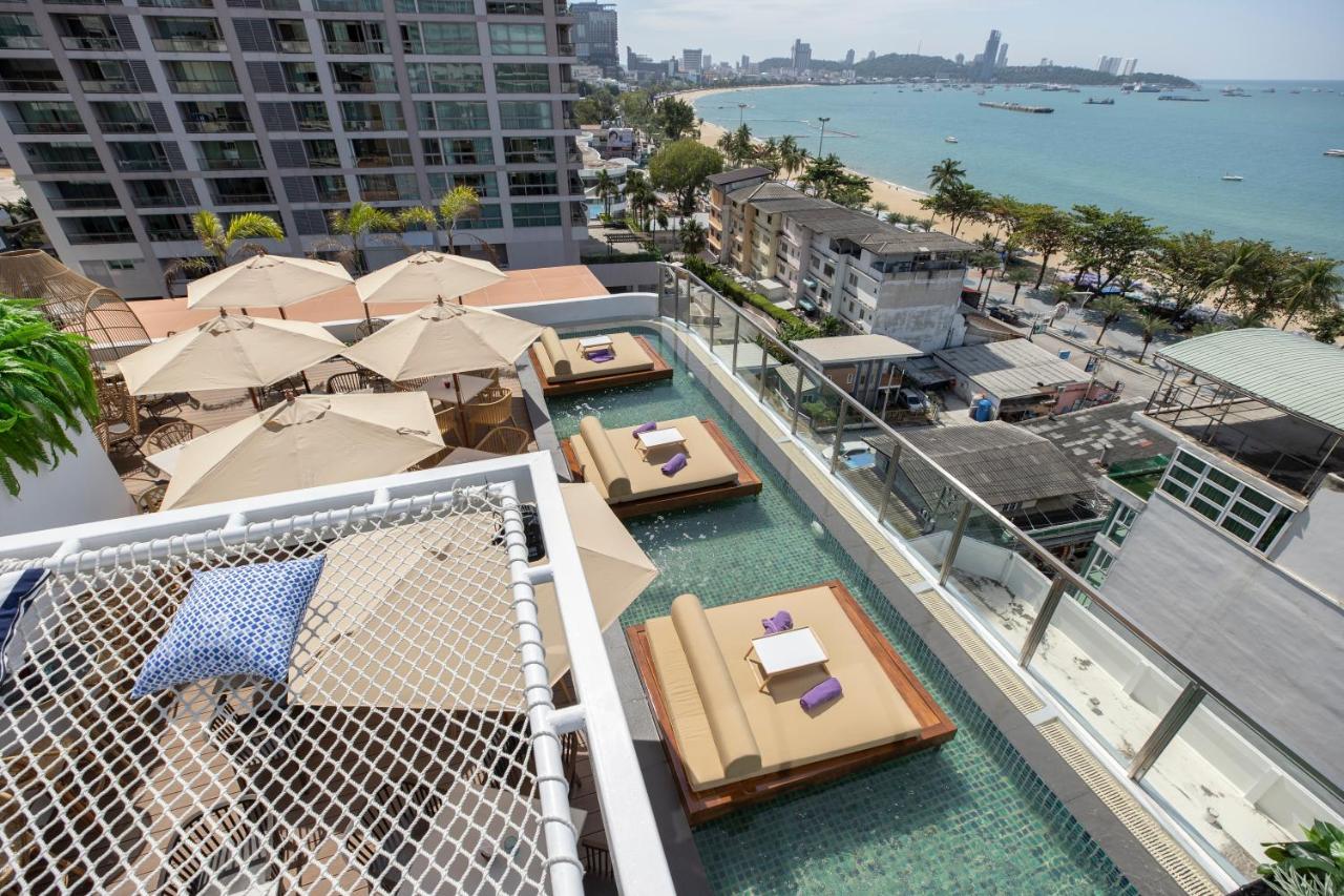 Pattaya Sea View Hotel - Sha Extra Plus Exterior photo