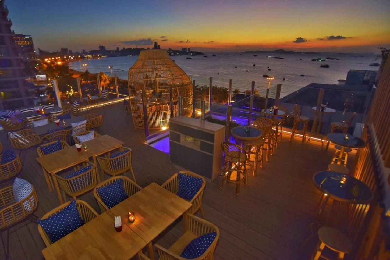 Pattaya Sea View Hotel - Sha Extra Plus Exterior photo
