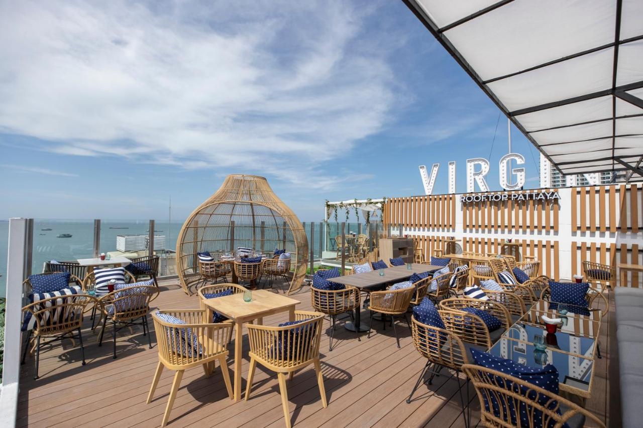 Pattaya Sea View Hotel - Sha Extra Plus Exterior photo