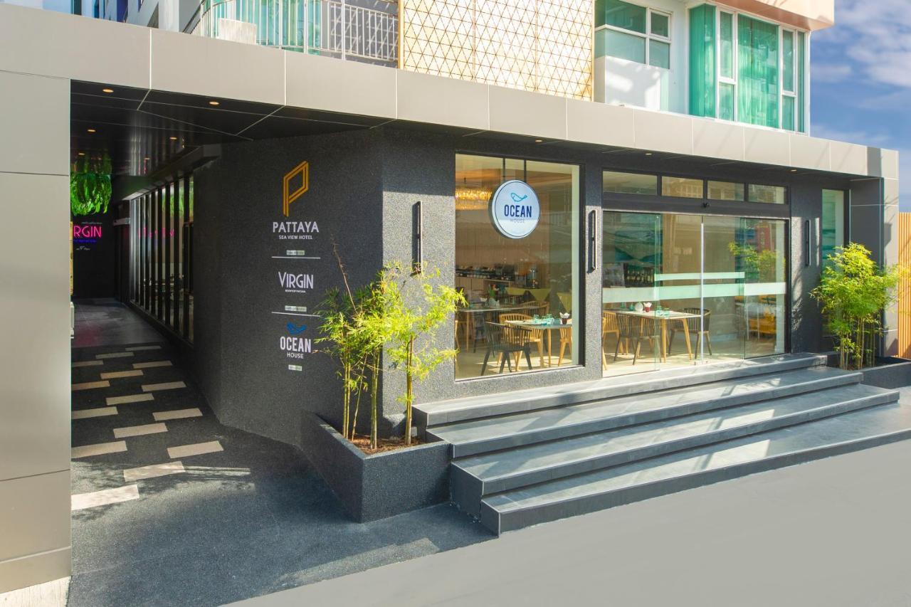 Pattaya Sea View Hotel - Sha Extra Plus Exterior photo