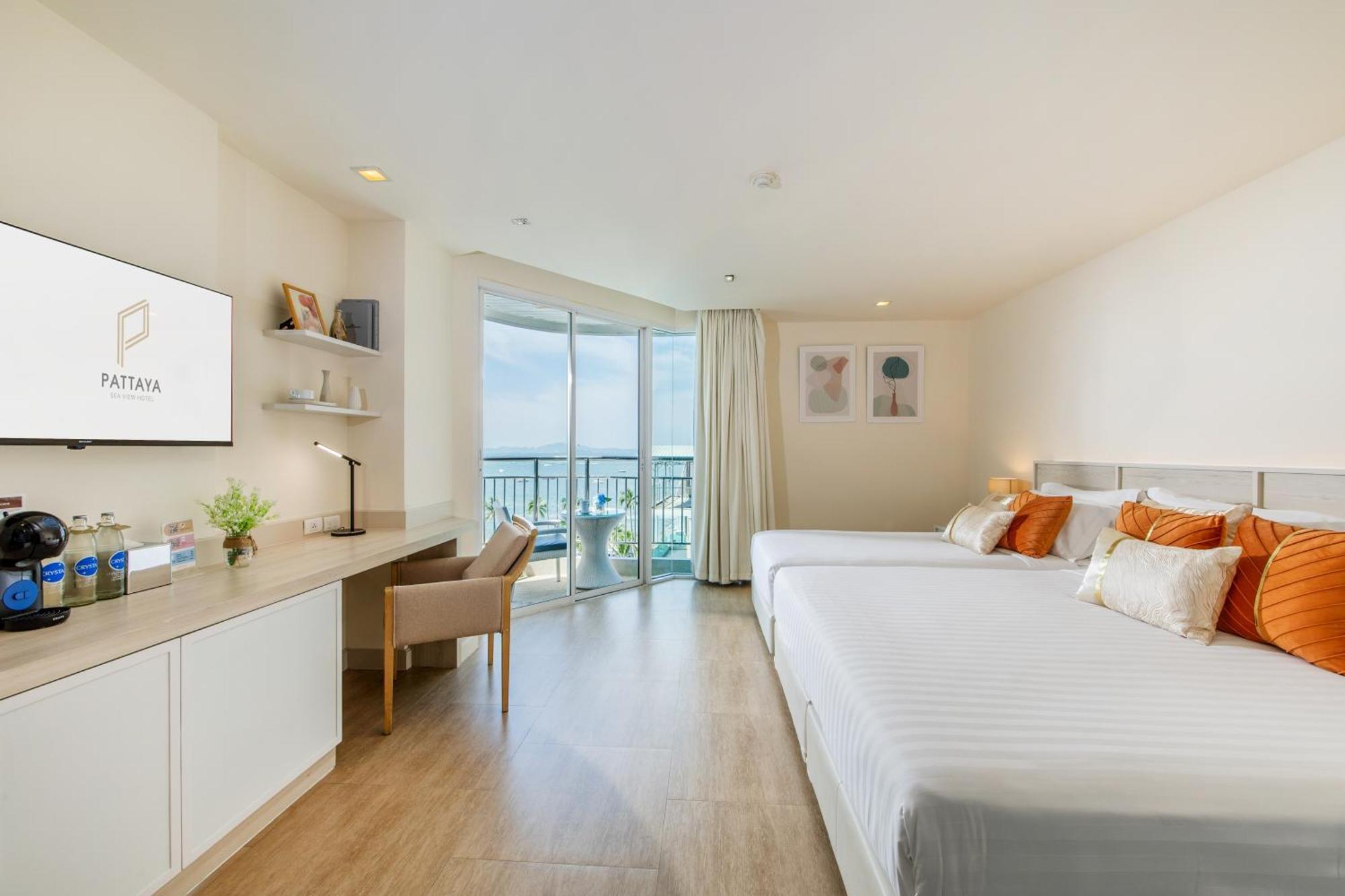 Pattaya Sea View Hotel - Sha Extra Plus Room photo