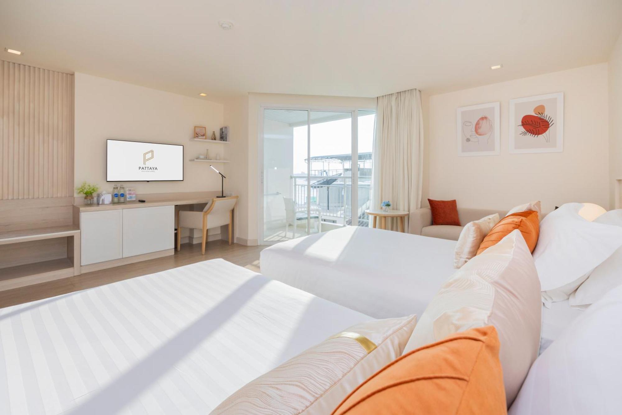 Pattaya Sea View Hotel - Sha Extra Plus Room photo