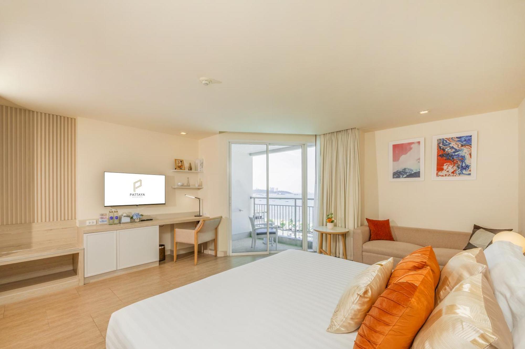 Pattaya Sea View Hotel - Sha Extra Plus Room photo