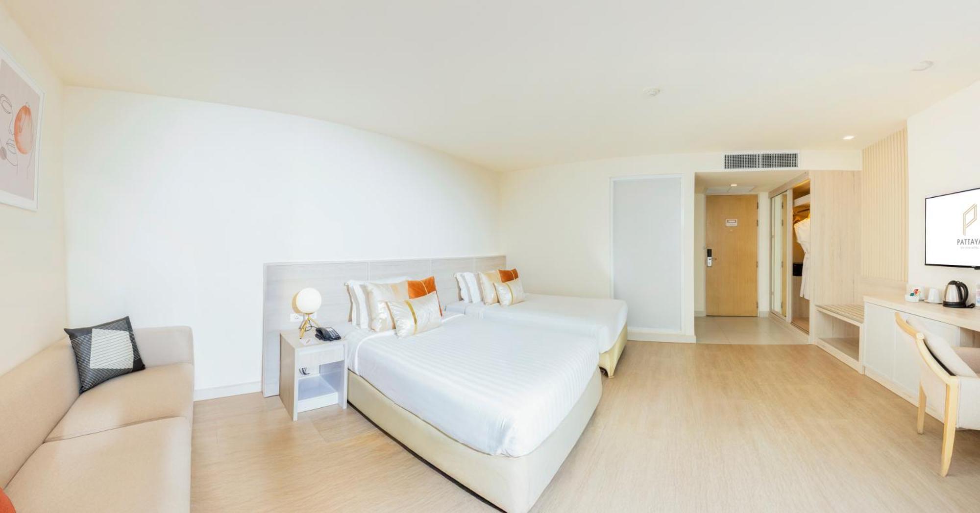 Pattaya Sea View Hotel - Sha Extra Plus Room photo